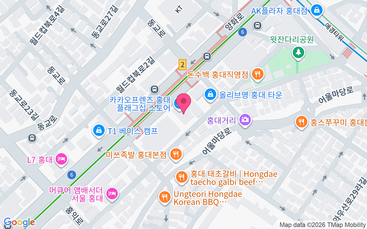구글 평점·위치