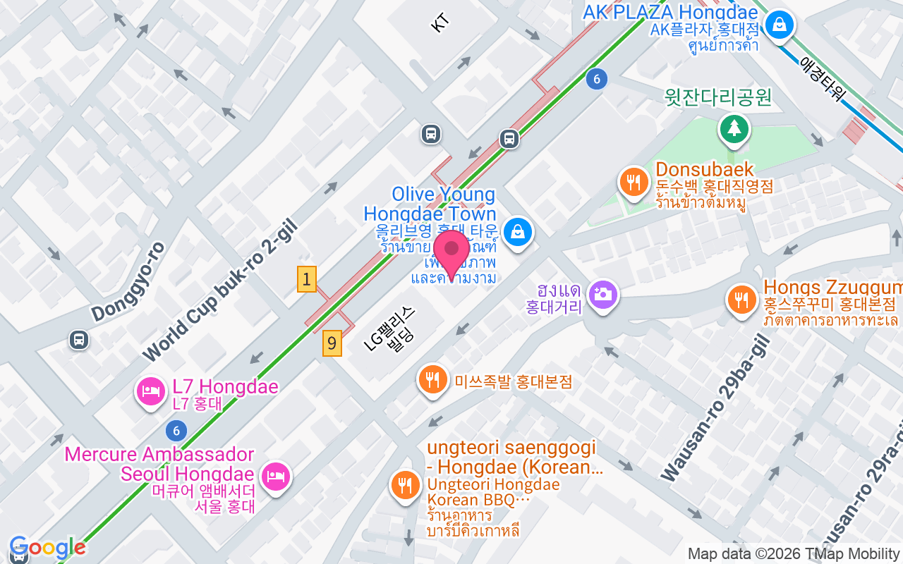 คะแนน Google·แผนที่