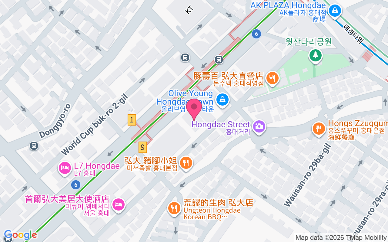 Google評分·位置