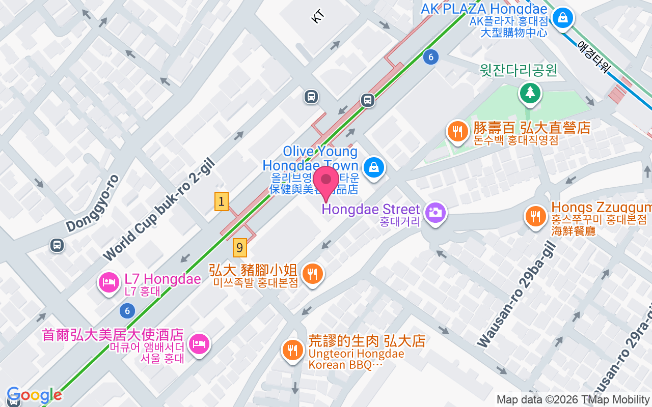 Google評分·位置